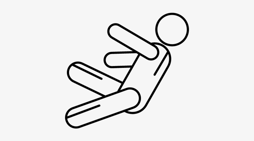 Man Falling Vector - Imagen Png De Hombre Cayendo, transparent png #4087472