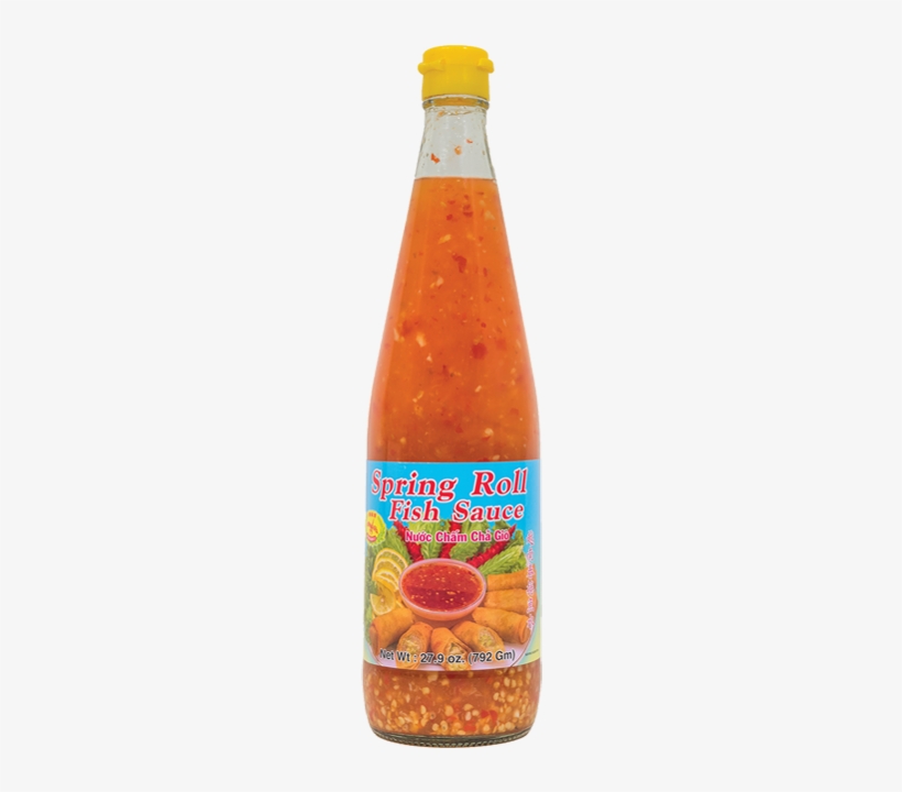 Dragonfly Spring Roll Fish Sauce - Jarritos Mandarin, transparent png #4087473