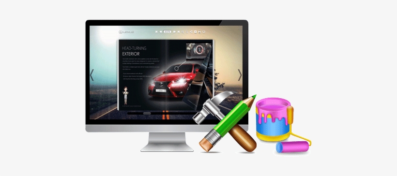 Create Awesome Flip Book - Pintura, transparent png #4087553