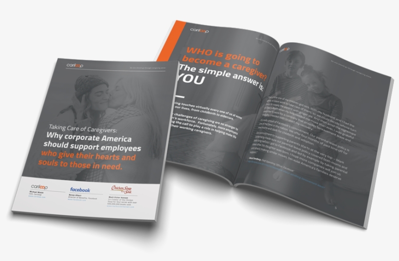 Taking Care Of Caregivers - White Paper, transparent png #4087578