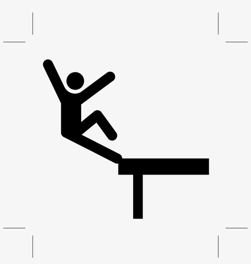 Free Download Falling Man Icon Clipart Falling Fall - Falling Off The Building Clipart, transparent png #4087604