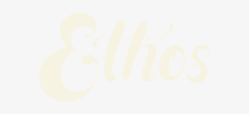 Ethos-lettering - Calligraphy, transparent png #4087605