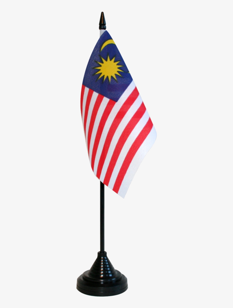 Malaysia Table Flag - Malaysia, transparent png #4087607