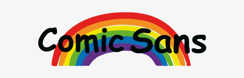One Font Is So Popular, Yet Hated At The Same Time - Graphic Design, transparent png #4087689