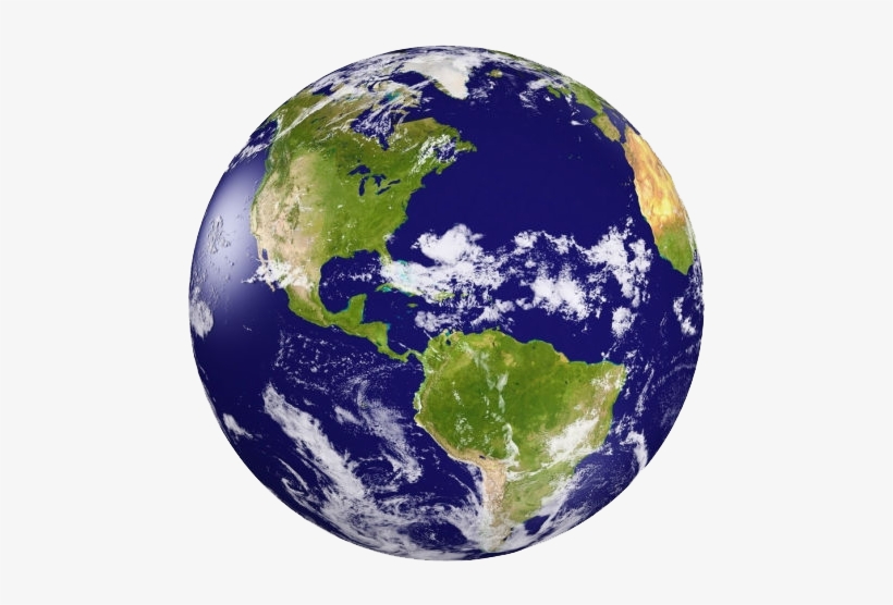 É Também O Maior Dos Quatro Planetas Telúricos - Altitude In The Globe, transparent png #4087776