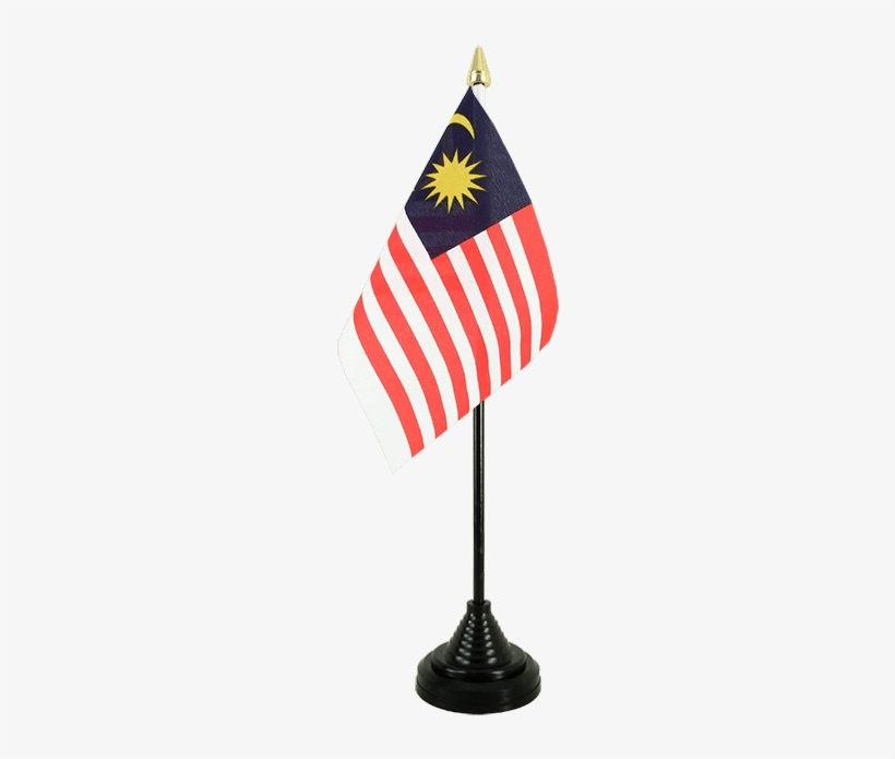 Malaysia Table Flag Png, transparent png #4087777