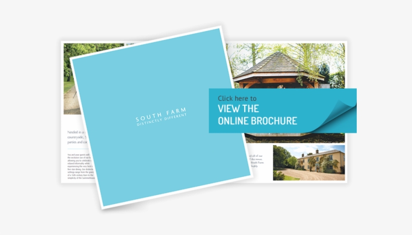 Take A Look At South Farm Through Our Online Page-turn - Brochure, transparent png #4087779