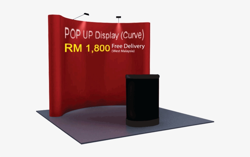 Wind Flag Banner Printing Kuala Lumpur Malaysia Oprint's - Pop Up Display System Malaysia, transparent png #4087860