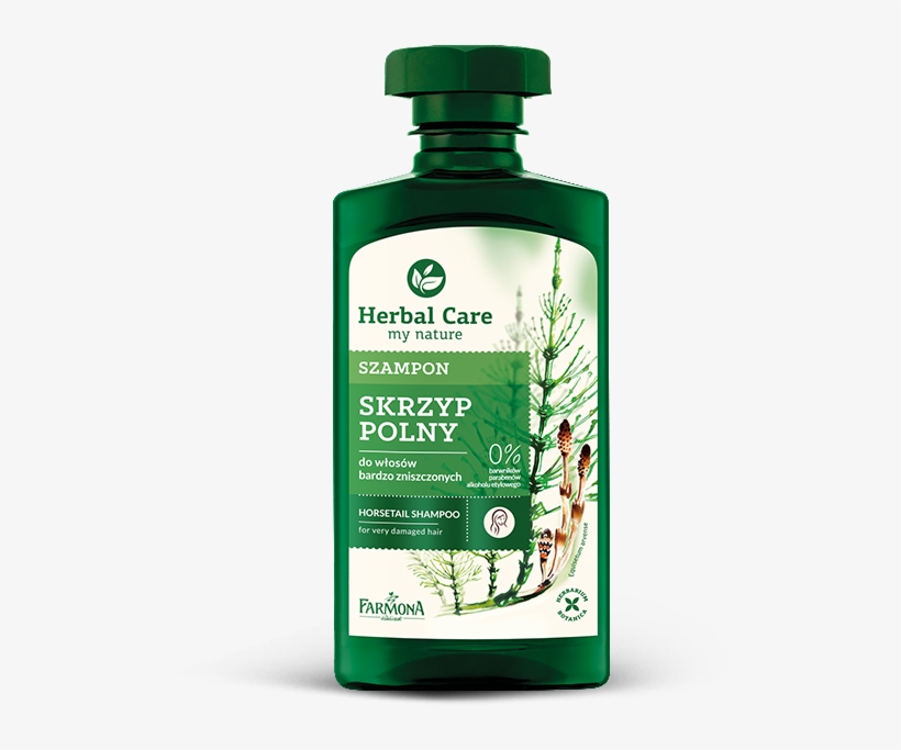 Herbal Care Natural Herbal Shampoos - Horsetail Shampoo, transparent png #4087921