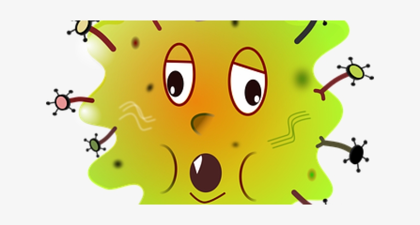Flu Clinics Commencing 8th May - Germ Png, transparent png #4088129