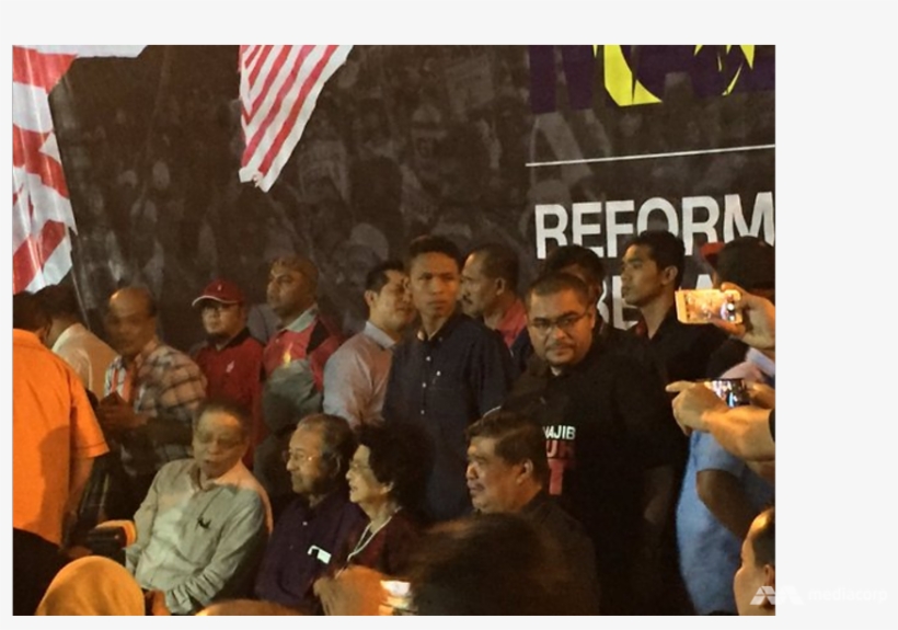 Malaysian Opposition Coalition Rallies For Pm Najib's - Flag Day (usa), transparent png #4088203