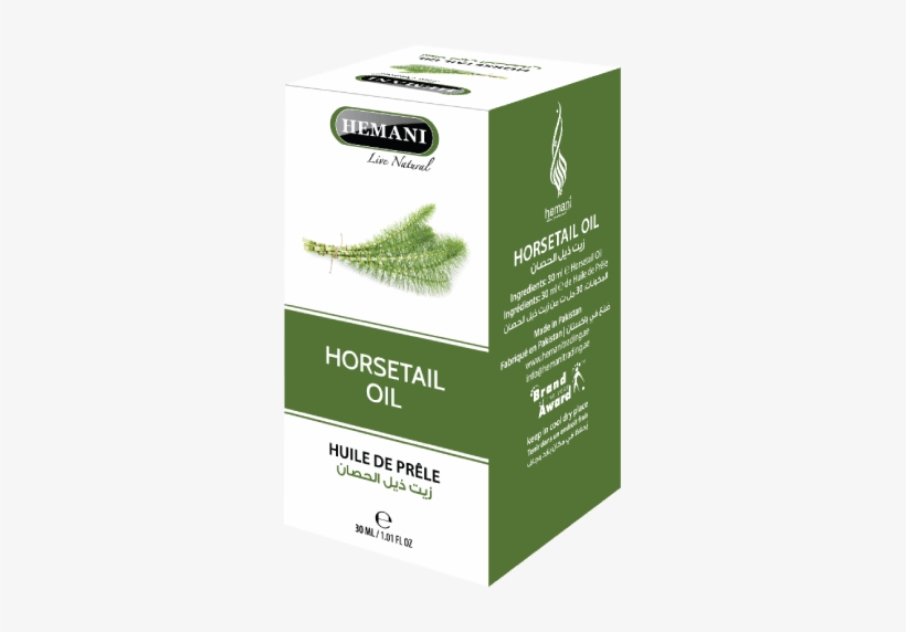 Horsetail Oil - Hemani Rose Oil, transparent png #4088204