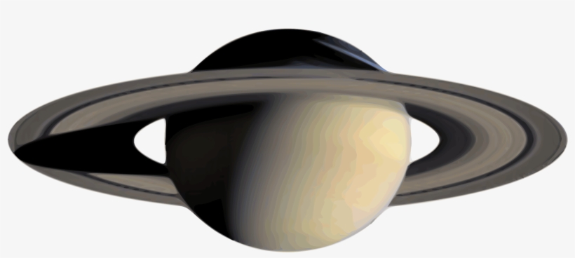 Big Image - Planet Saturn White Background, transparent png #4088228