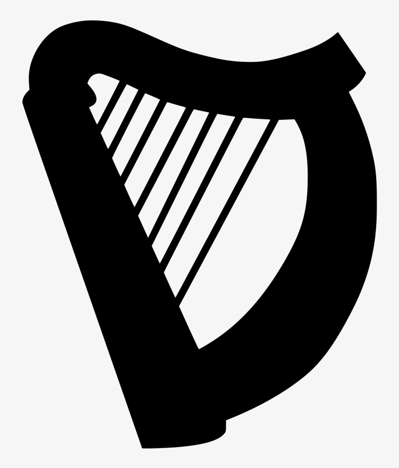 Download Png - Irish Harp Png, transparent png #4088333