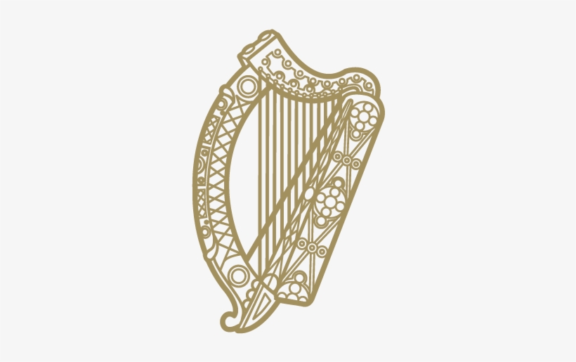 Dfa Logo Vertical Colour - Government Of Ireland Logo, transparent png #4088370
