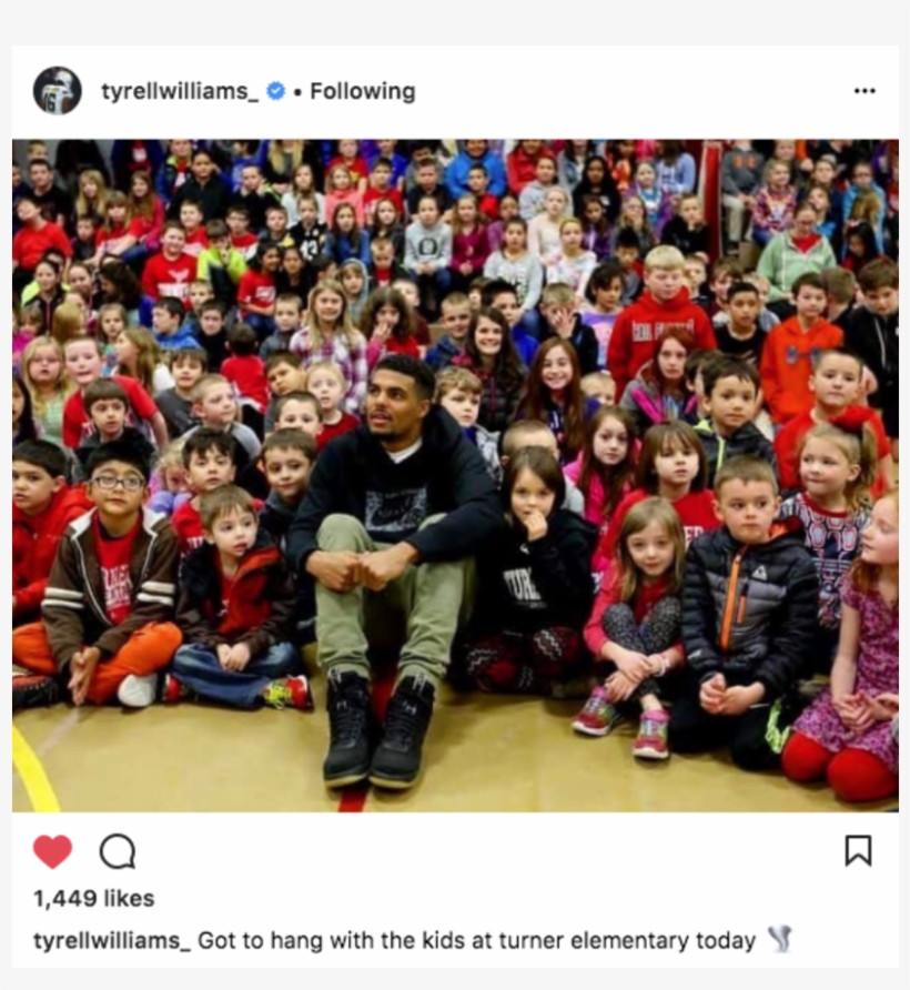 Tyrell Williams, transparent png #4088440