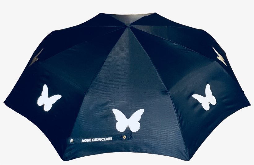 Blue Umbrella - Umbrella, transparent png #4088540