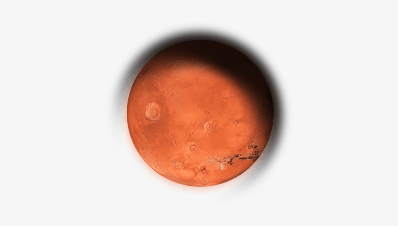 La Órbita De Marte Alrededor Del Sol Tarda Cerca De - Imagenesde De Planetas Png, transparent png #4088556