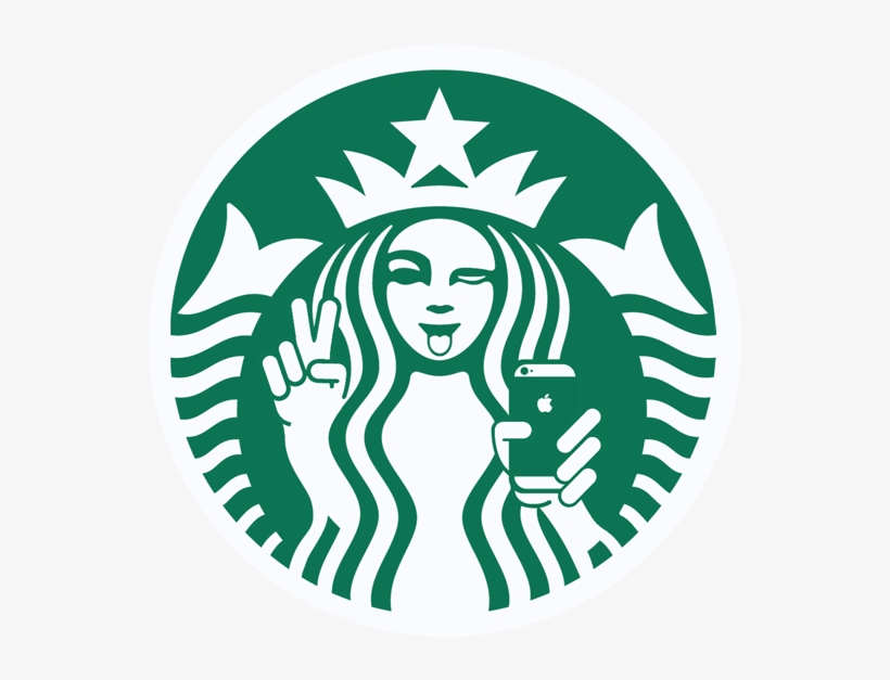 Starbucks Logo Symbol Png - Starbucks New Logo 2011, transparent png #4088564