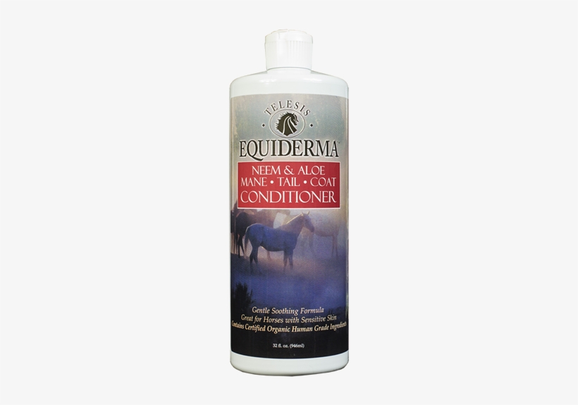 Neem Conditioner - Equiderma Neem Conditioner - Horse Grooming Supplies, transparent png #4088587