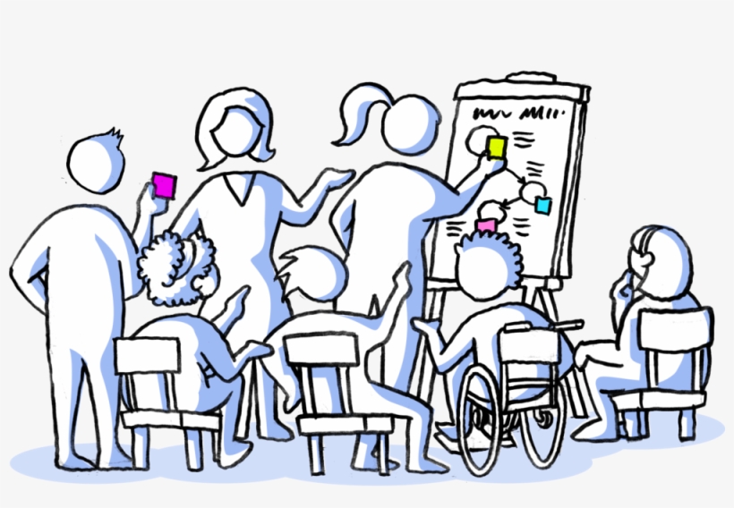 Meeting Png Photo - Cartoon Meeting Images Png, transparent png #4088593