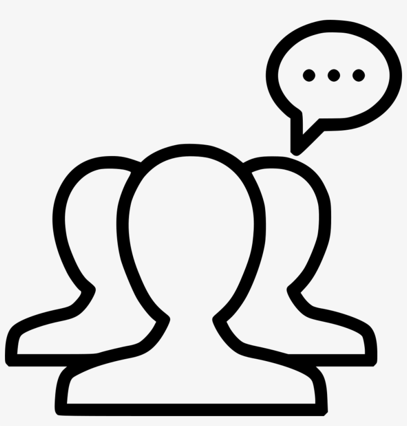 Group S Contacts People Chat Message Talk Im Comments - People Like Icon Png, transparent png #4088649