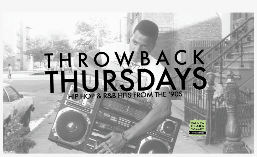 Come Check Out Throwback Thursdays At The Scvb Taproom - Right Thing Radio Raheem, transparent png #4088746
