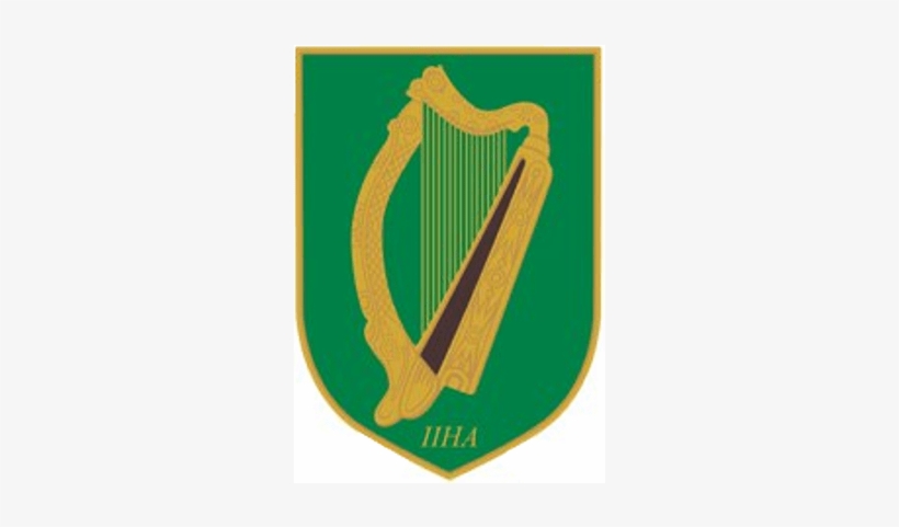 Ireland National Ice Hockey Team Logo - Irish Ice Hockey, transparent png #4088747