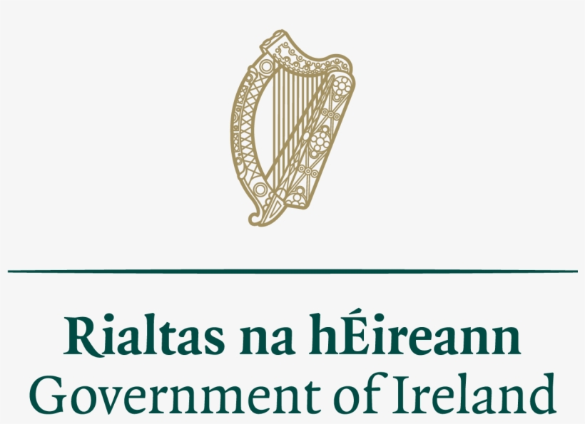 Govt Of Ireland Logo - Government Of Ireland Logo, transparent png #4088796