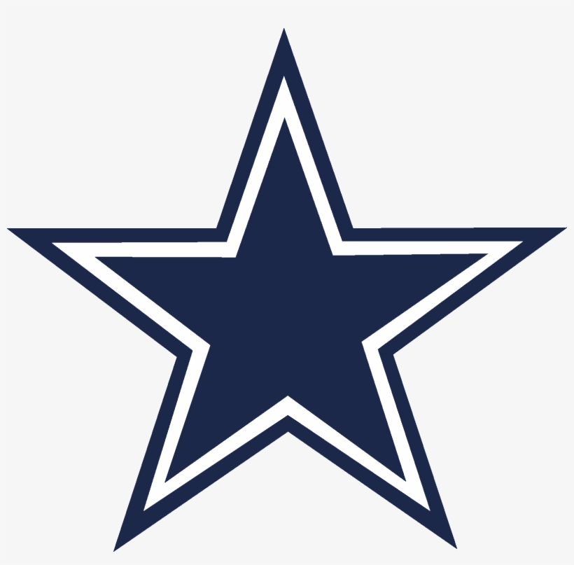 Dallas Cowboys Clipart Throwback - Dallas Cowboys Logo Png, transparent png #4088818