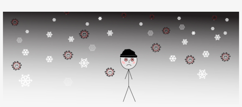 Why Is There A Winter Flu Season - Influenza, transparent png #4088977
