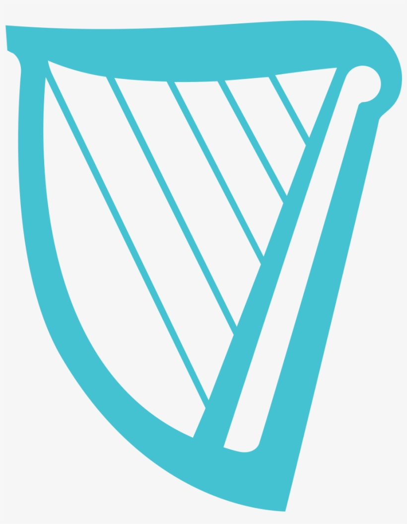 Harp, transparent png #4088979