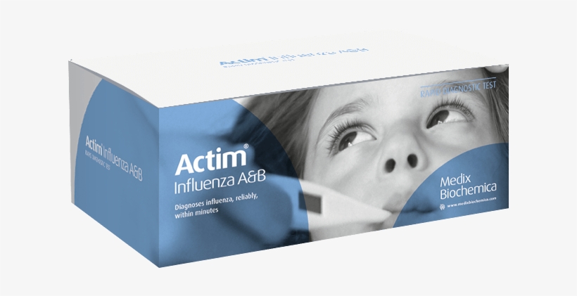 It's Time To Get Ready For The Flu Season Actim® Influenza - Influenza, transparent png #4089007