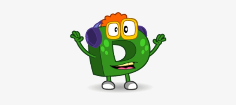 Abc Monster D - D Monster Abc Monster, transparent png #4089009