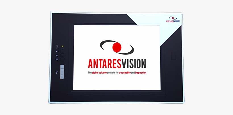 Custom Industrial Monitors And Pcs Antares Vision - Graphic Design, transparent png #4089031