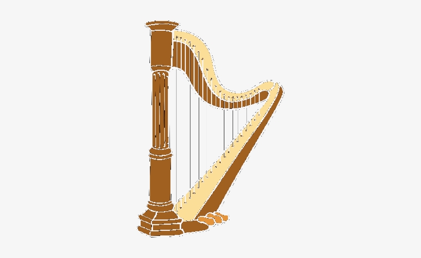 Percussionist Cliparts Zone Harpist - Clip Art, transparent png #4089085