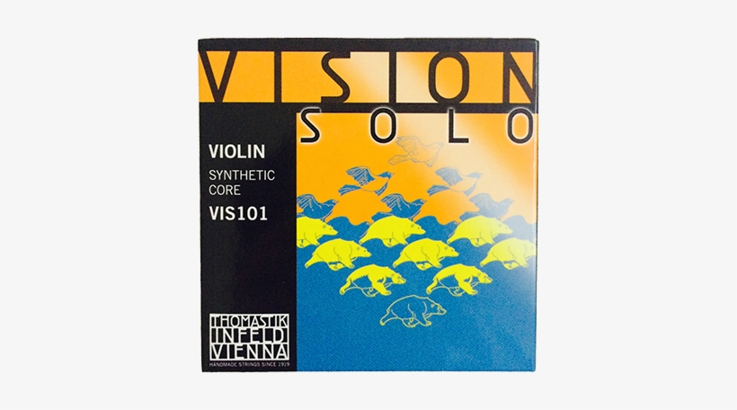 Thomastik Infeld Vision Solo Violin 4/4 Set - Thomastik, transparent png #4089137