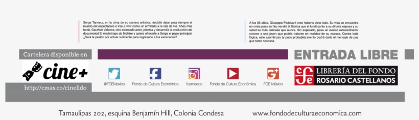 Cinelidoseptiembre - - Fondo De Cultura Económica, transparent png #4089205