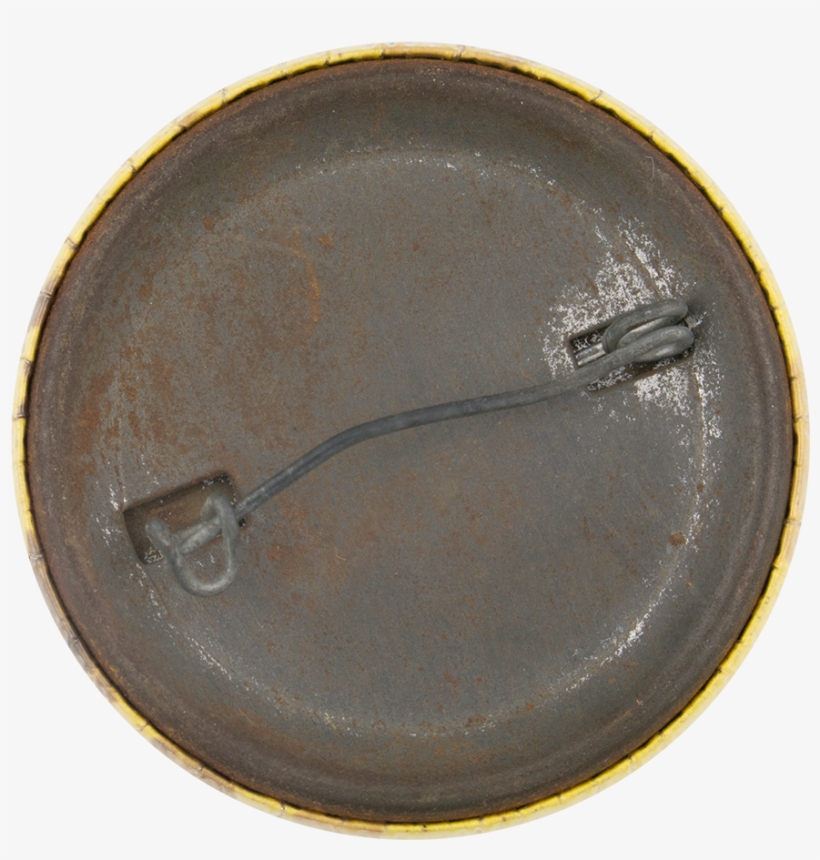 1" Natural Brown Kraft Circle Stickers - Plateau De Table Rond, transparent png #4089232