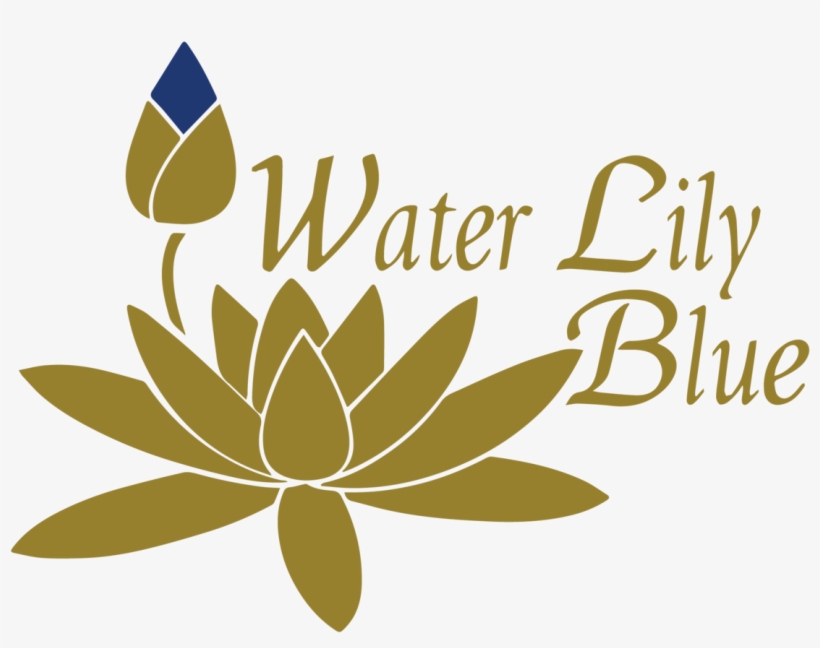 Water Lily Blue - Water Lily Flower Vector, transparent png #4089236