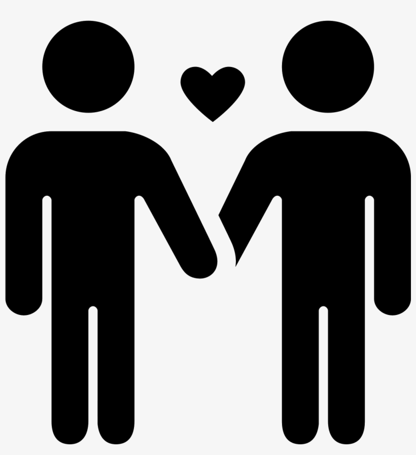Gay Filled Icon - Human Rights And Stereotyping Posters, transparent png #4089310
