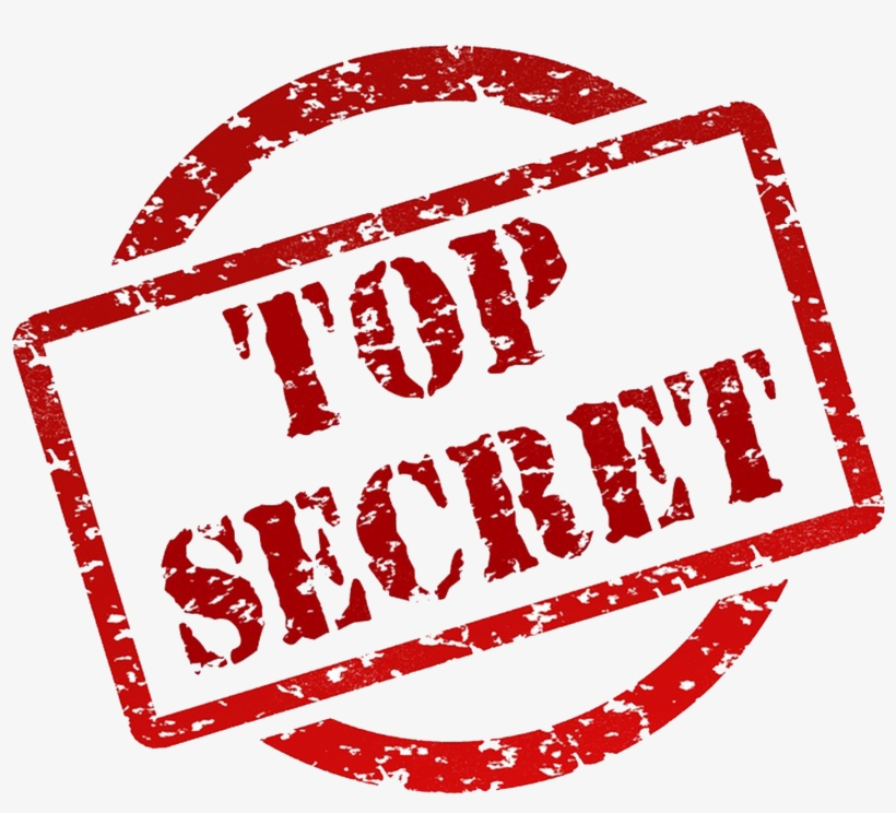 Top Secret Stamp - Top Secret Png, transparent png #4089468