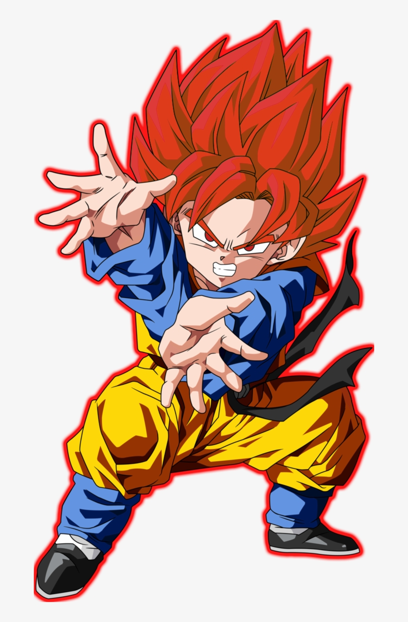 Saiyan God X-ray Wikia - Dragon Ball Goten Super Saiyan God, transparent png #4089622