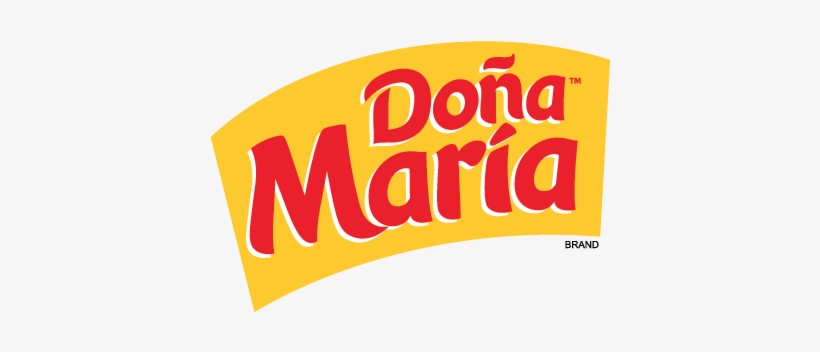 Doña María® Brand Logo - Mole Doña Maria Instructions, transparent png #4089742