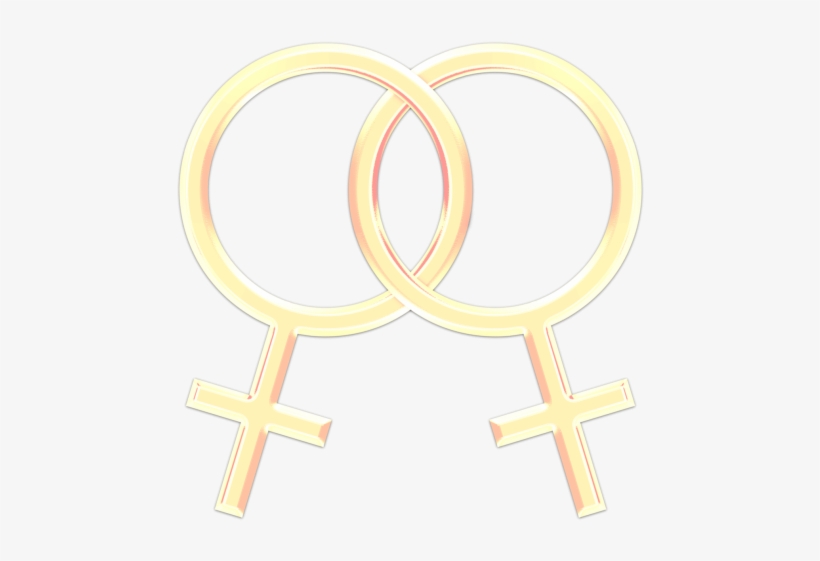 สัญลักษณ์ หญิง รัก หญิง, transparent png #4089764