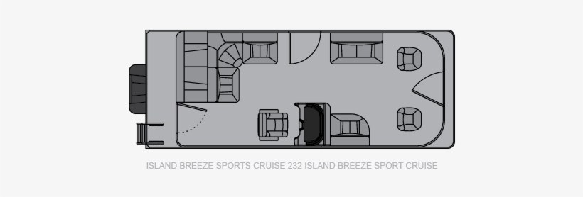 Picture Freeuse Stock Breeze Sport Cruise - Floor Plan, transparent png #4089970