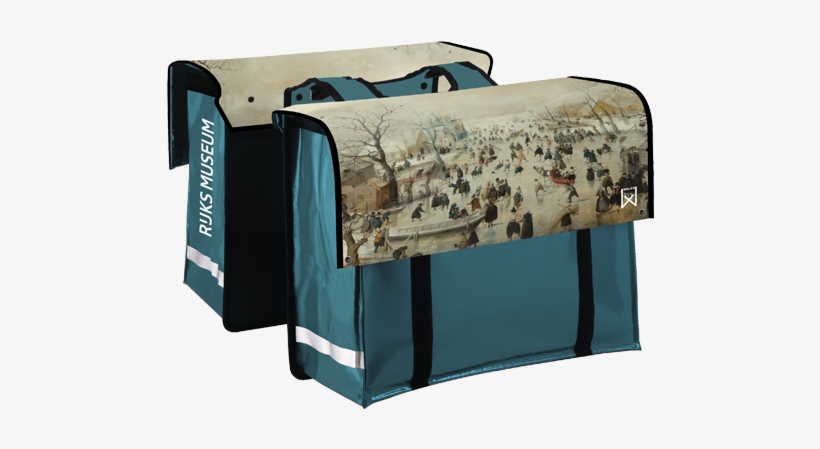 Willex Winter Landscape Pannier - Hendrick Avercamp, transparent png #4089972