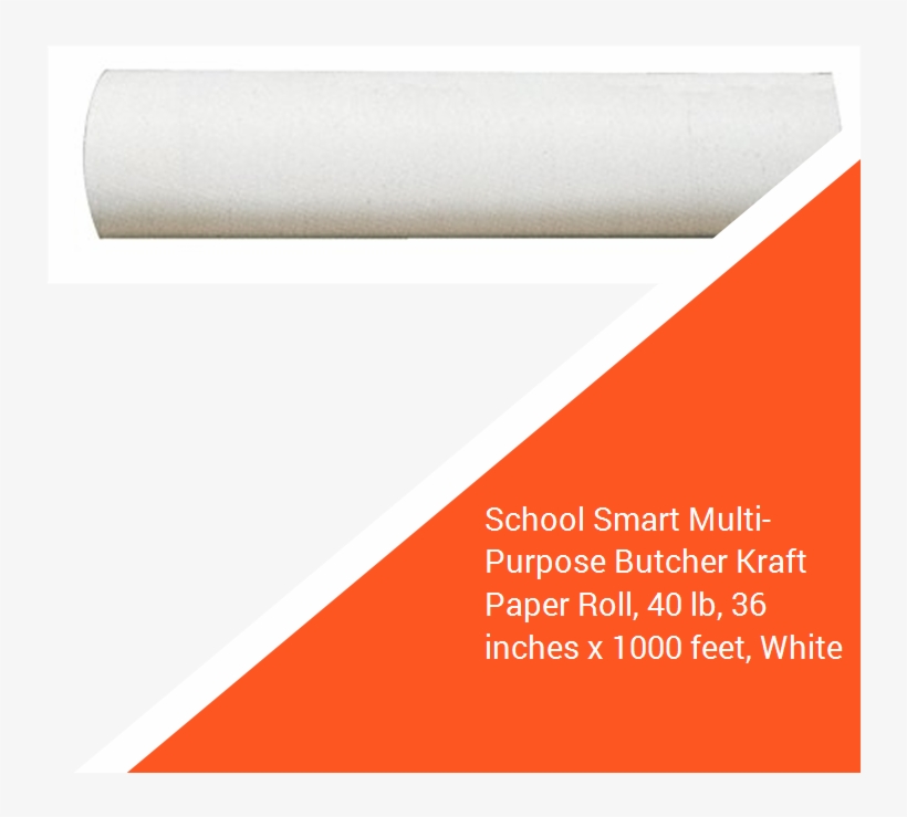 School Smart Multi-purpose Butcher Kraft Paper Roll, - Carpet, transparent png #4089995
