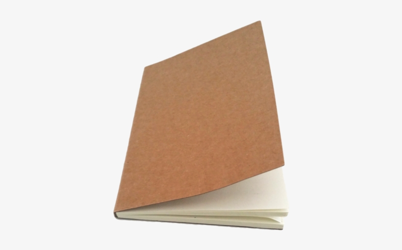 Notepads With Kraft Paper Covers - Notebook, transparent png #4090013