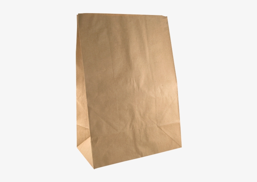 Brown Paper Grocery Bags - Large Paper Bags, transparent png #4090066